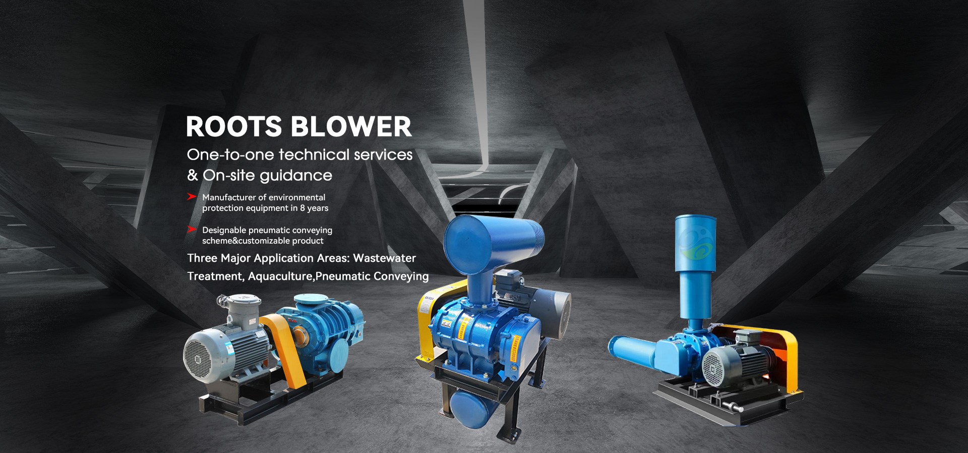 China Roots Blower Fournisseur