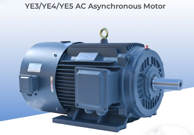 Wéi funktionnéiert en AC asynchronen Motor?