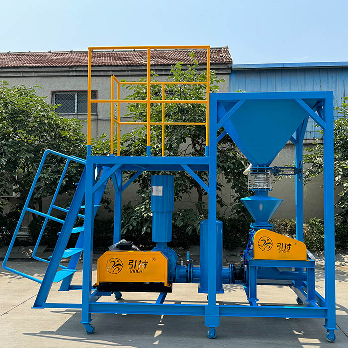 Shandong Yinchi lancéiert Advanced Pneumatic Conveying System