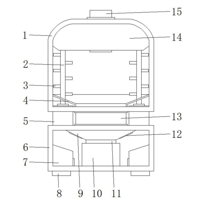 Yinchi séchert Patent fir Roman Silo Conveyor Pompel