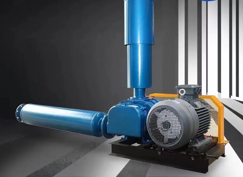 Dräi Lobe Style Root Blowers: De Schlëssel fir optimiséiert Belëftung an der moderner Aquakultur