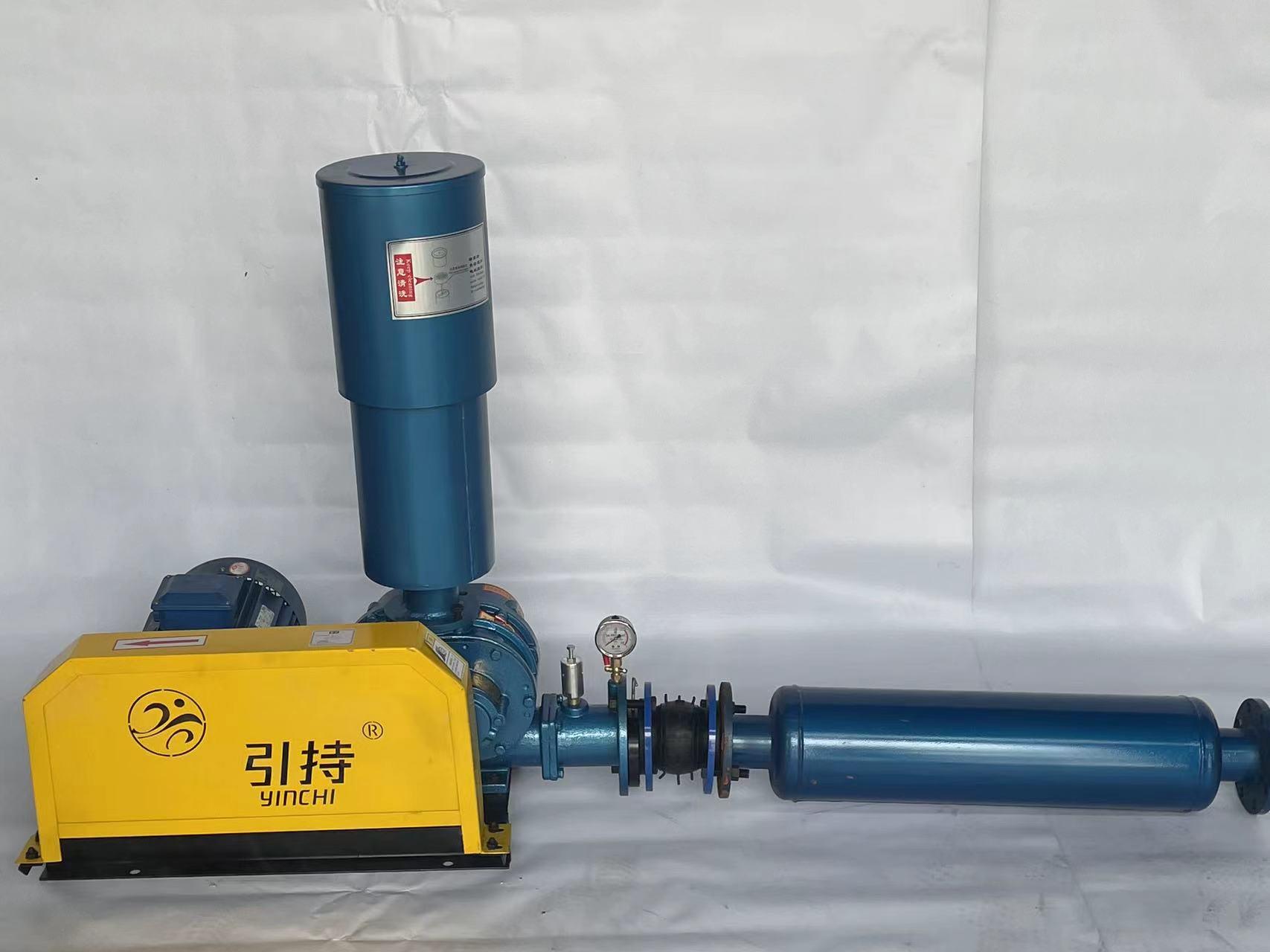 Shandong Yinchi enthüllt modernste pneumatesch Transportsystem fir d'Materialhandlung ze revolutionéieren