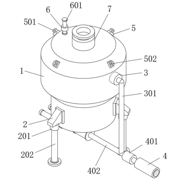 Yinchi séchert Patent fir Advanced Silo Conveyor Pompel mat Dual Channel Design