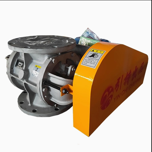 Revolutionéierend Material Handling: De pneumateschen Transport Rotary Feeder