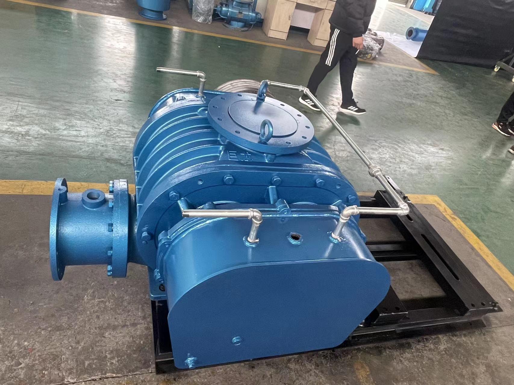 Héichdrock Tri Lobe Blower: Déi ultimativ Léisung fir erfuerderlech industriell Uwendungen