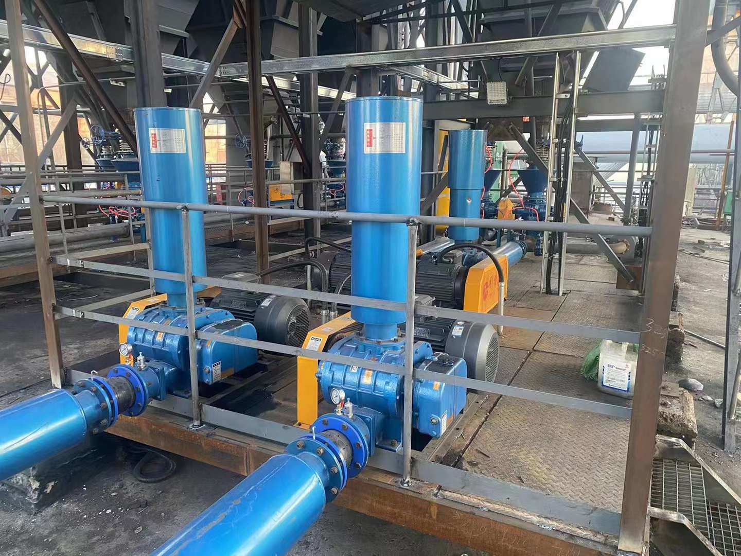 Stëbs Partikel pneumatesch Transportmëttelen fir efficace Material Handling