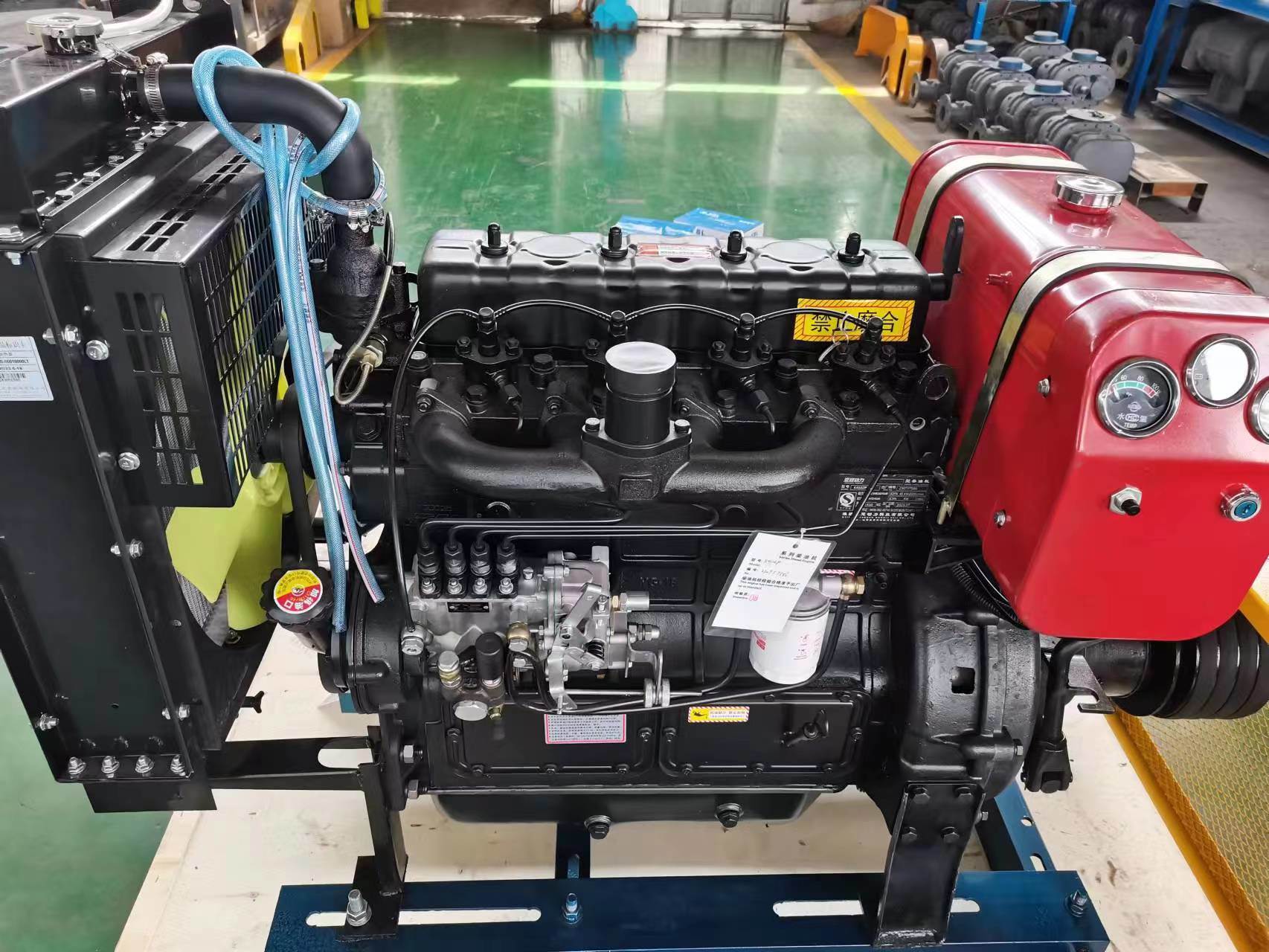 Shandong Yinchi stellt villsäiteger Diesel Roots Blower fir verschidden industriell Uwendungen vir