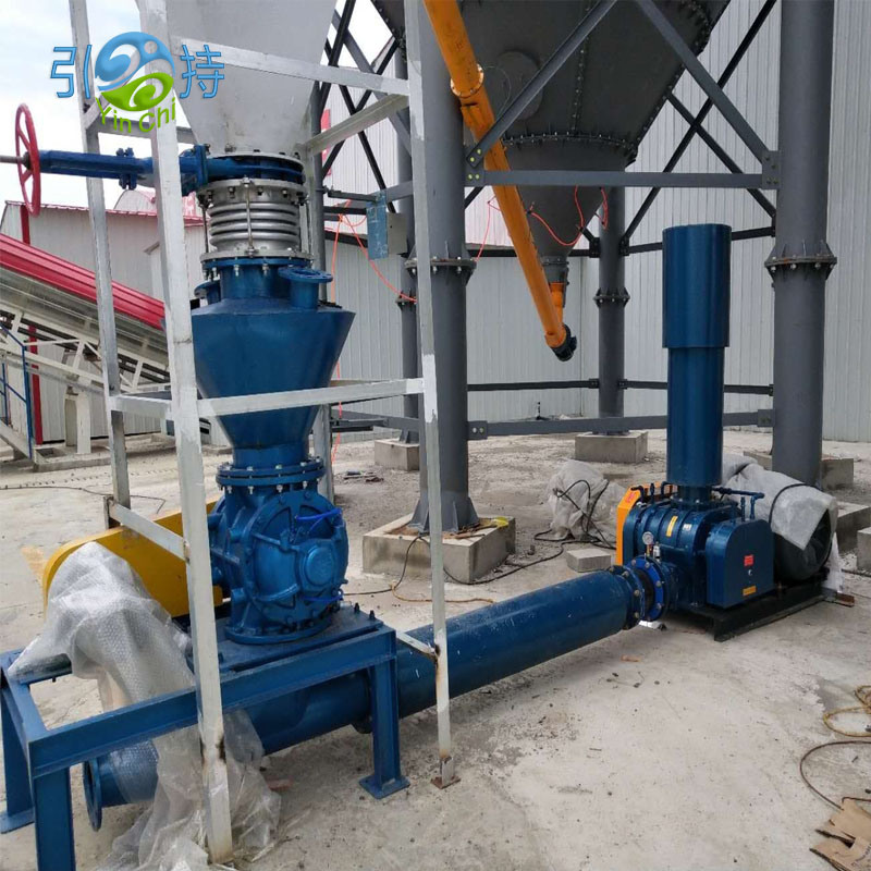 Shandong Yinchi erfollegräich $ impens Phas pneumatics de System fir Zementplanz an Jiangxi Provënz
