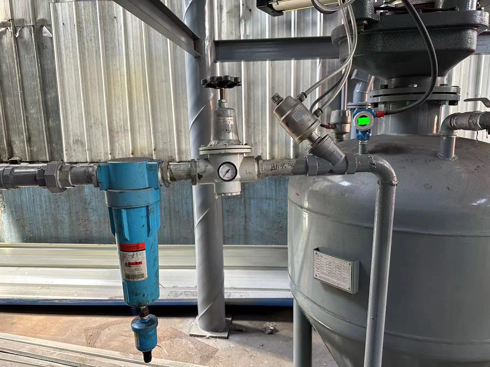 Dem Yinchi seng dräi Bühn unscloggging Method léisen pneumatic ze vermëttelen an 30 Minutten